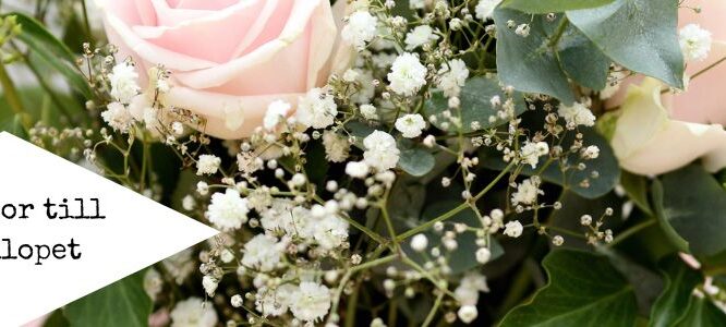 blommor till bröllop