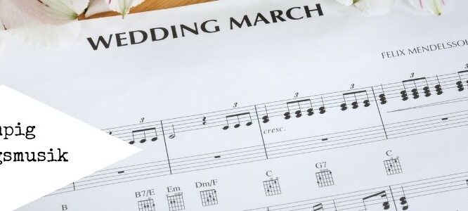 10 förslag på pampig bröllopsmusik