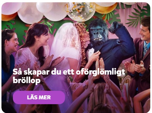 oförglömligt bröllop